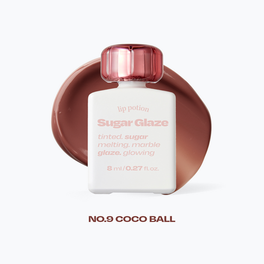 ALTERNATIVE STEREO Lip Potion Sugar Glaze 9ml - No.9 Coco Ball