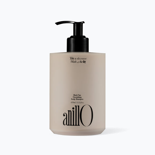 ANILLO Black Tea Nourishing Scalp Shampoo 450ml