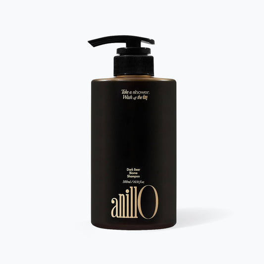 ANILLO Dark Beer Biome Shampoo 500ml