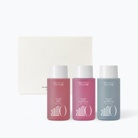 ANILLO Rosy & Shower Time Shower Trio Set