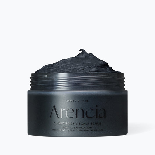 ARENCIA Fresh Cloud Scrub Black Tea & Yuzu 260g