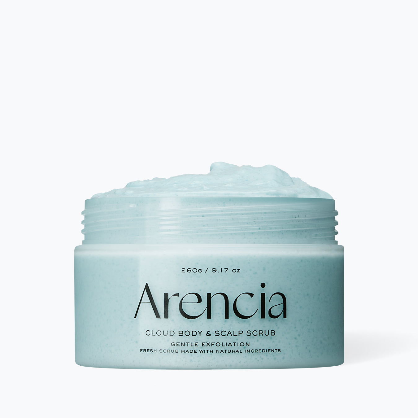 ARENCIA Fresh Cloud Scrub French Mint & Lily 260g