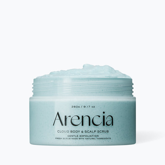 ARENCIA Fresh Cloud Scrub French Mint & Lily 260g