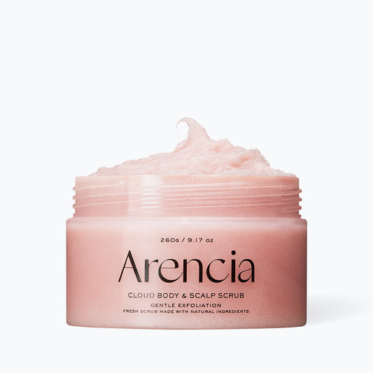 ARENCIA Fresh Cloud Scrub Geranium & Primrose 260g