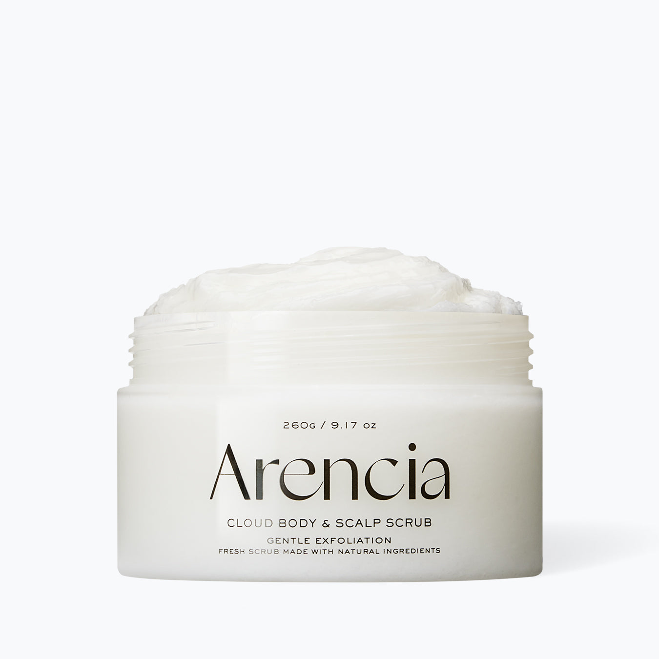 ARENCIA Fresh Cloud Scrub White Tea & Neroli 260g