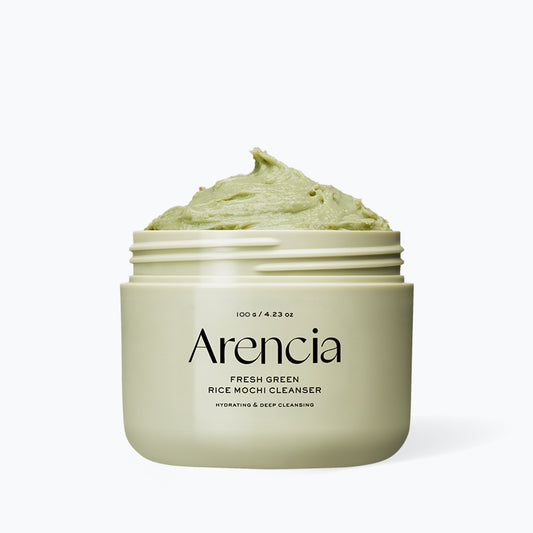 ARENCIA Fresh Green Rice Mochi Cleanser 120g