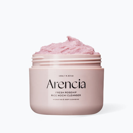ARENCIA Fresh Royal Rosehip Rice Mochi Cleanser 120g