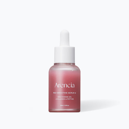 ARENCIA Fresh Red Smoothie Serum 8 Collagen + Peptide + Rosehip 30ml