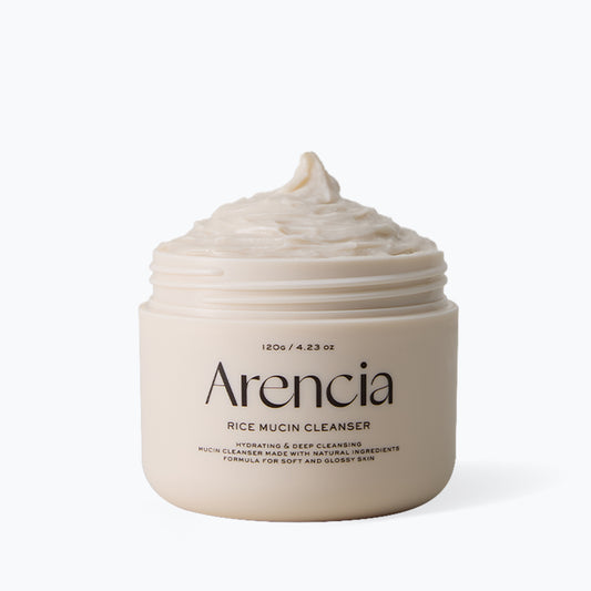 ARENCIA Rice Mucin Rice Mochi Cleanser 120g