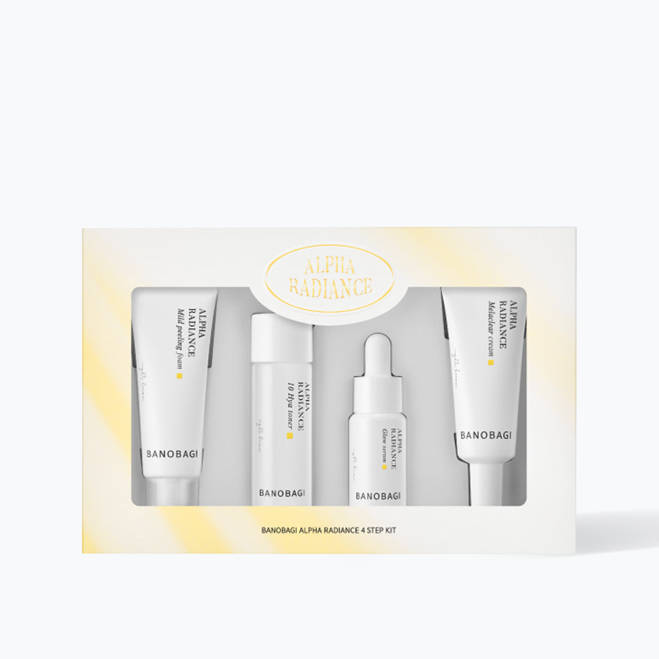 BANOBAGI Alpha Radiance 4 Step Kit