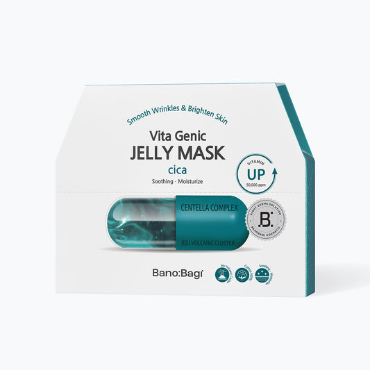 BANOBAGI Vita Genic Jelly Mask Cica 30g 10s