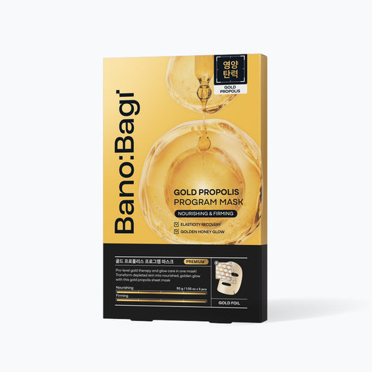 BANOBAGI Gold Propolis Program Mask 30g 5s/ box