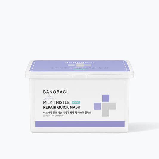 BANOBAGI Milk Thistle Repair Quick Mask 350g 30s