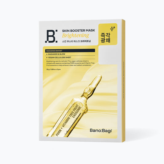 BANOBAGI Skin Booster Mask Brightening 25g 5s