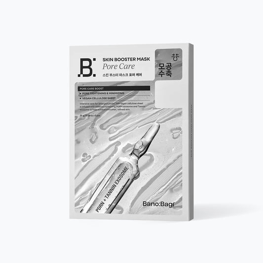 BANOBAGI Skin Booster Mask Pore Care 25g 5s/ box