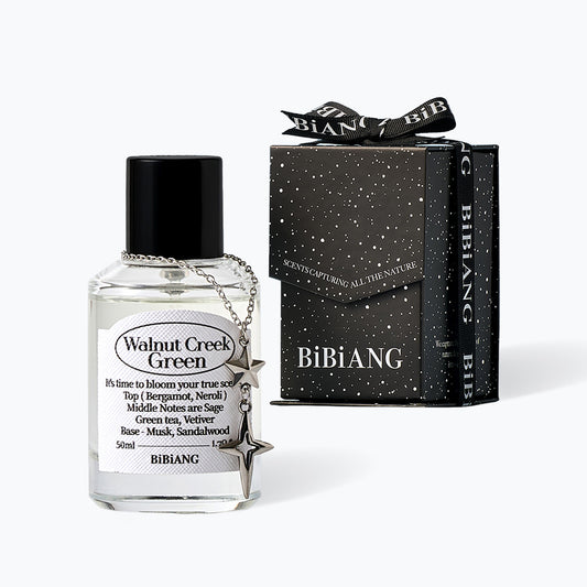 BIBIANG 50ml Eau de Parfum - Walnut Creek Green