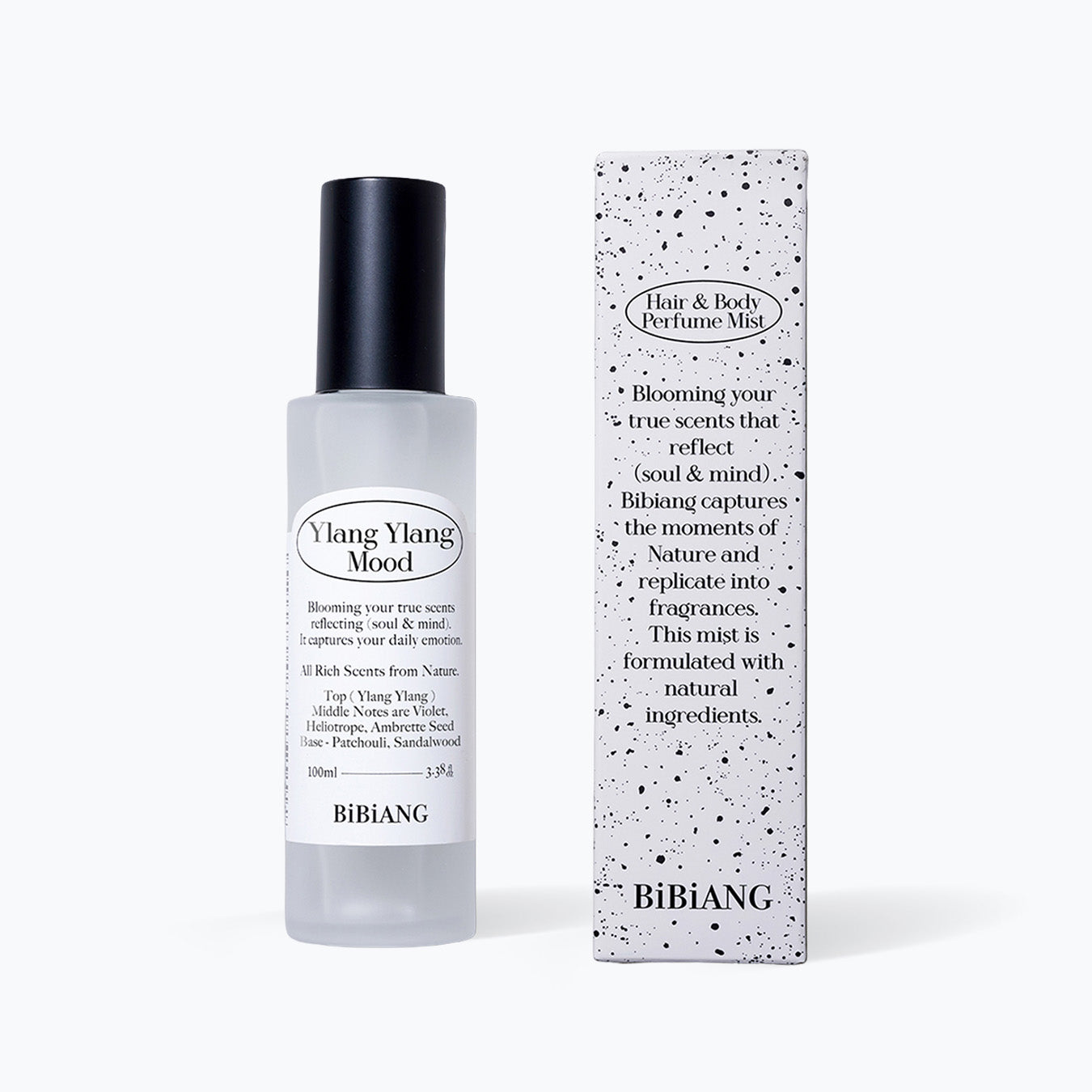 BIBIANG Hair & Body Perfume Mist 100ml - Ylang Ylang