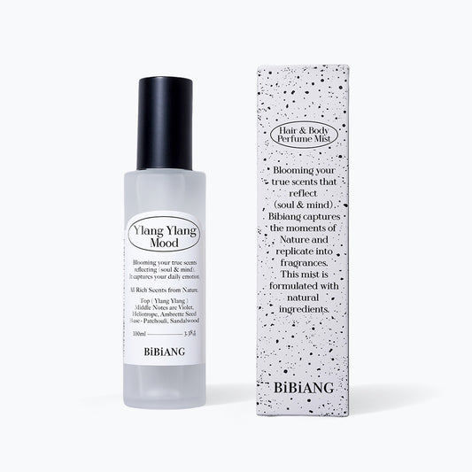 BIBIANG Hair & Body Perfume Mist 100ml - Ylang Ylang