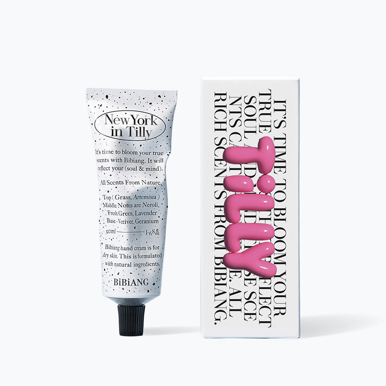 BIBIANG Perfume Hand Cream 50ml - New York In Tilly