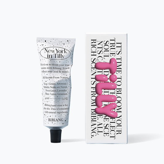 BIBIANG Perfume Hand Cream 50ml - New York In Tilly