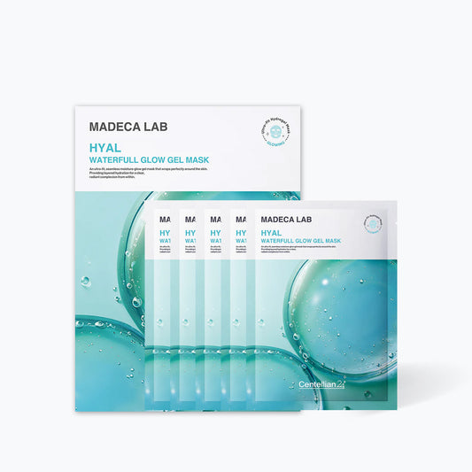 CENTELLIAN24 Hyal Waterfull Glow Gel Mask (22ml*5ea)