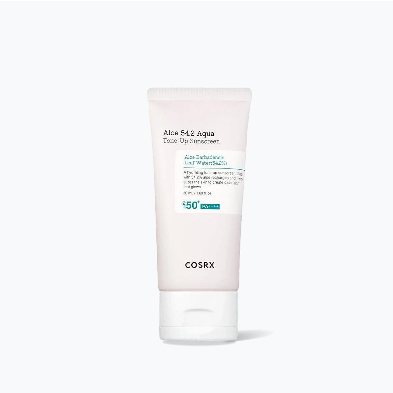 COSRX Aloe 54.2 Aqua Tone-Up Sunscreen SPF 50+ PA++++ 50ml