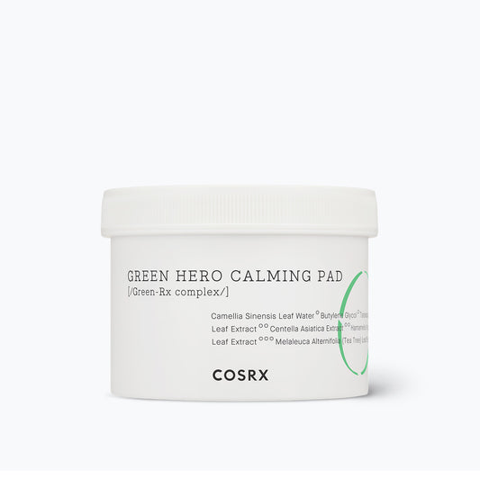 COSRX One Step Green Hero Calming Pad 150ml 70s