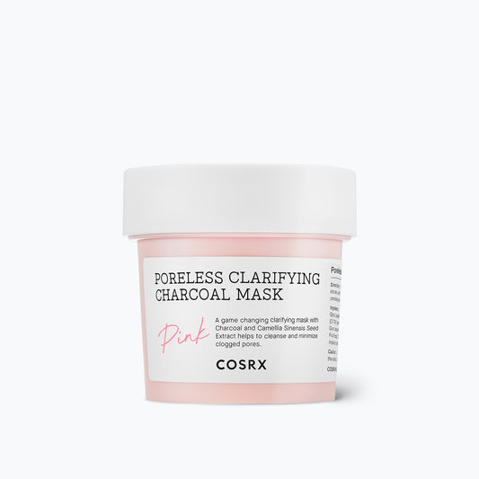 COSRX Poreless Clarifying Charcoal Mask - Pink 110g