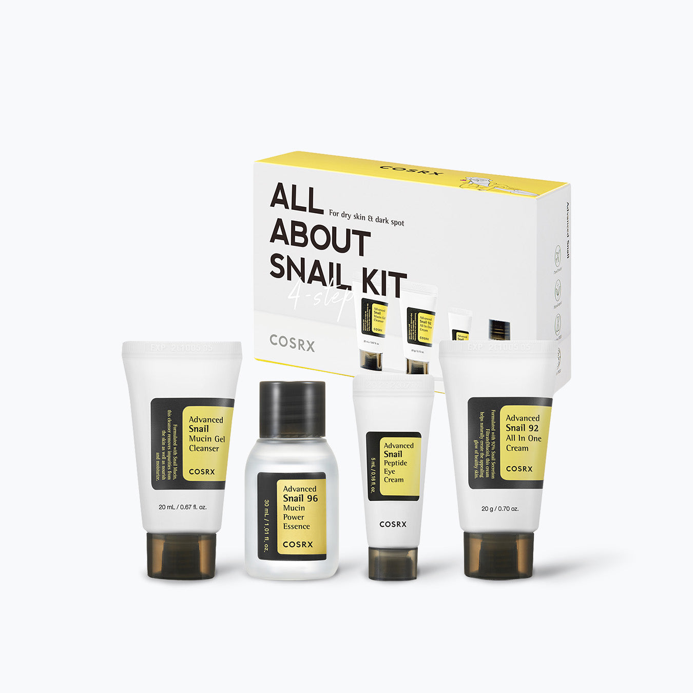 COSRX All About Snail Kit