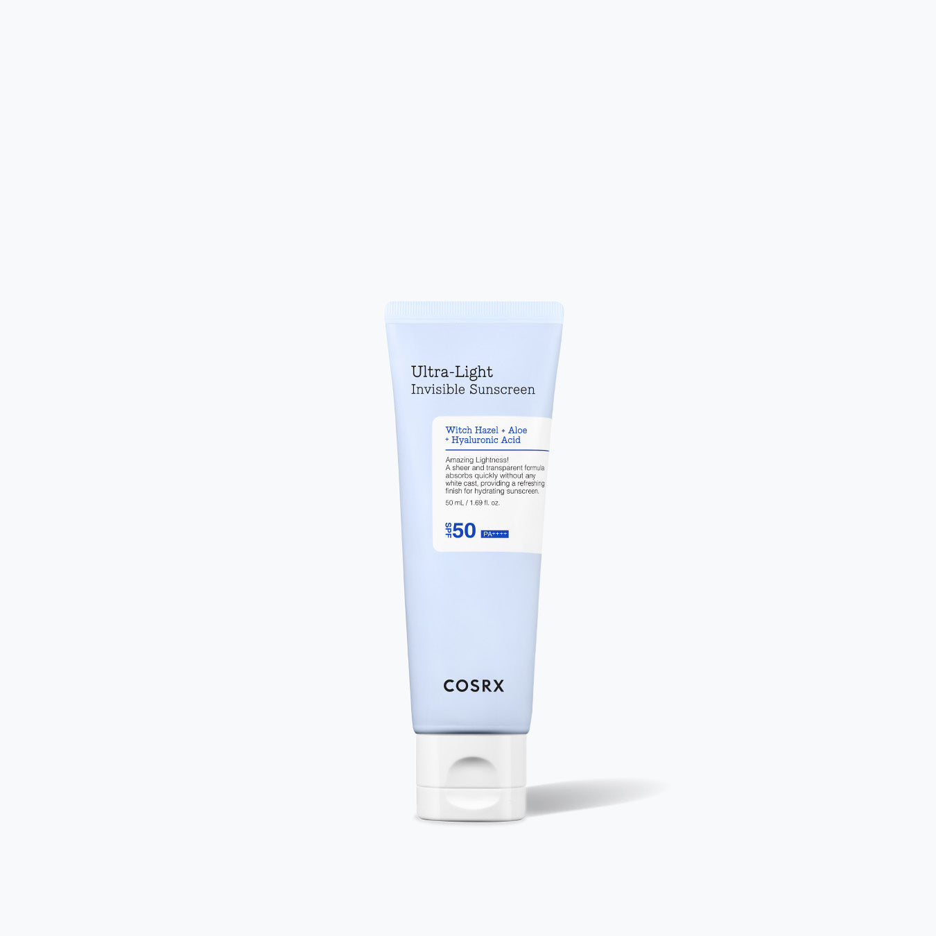 COSRX Ultra Light Invisble Sunscreen 50ml