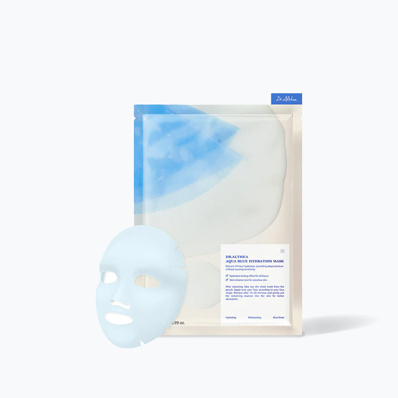 DR. ALTHEA Aqua Blue Hydration Mask 28g