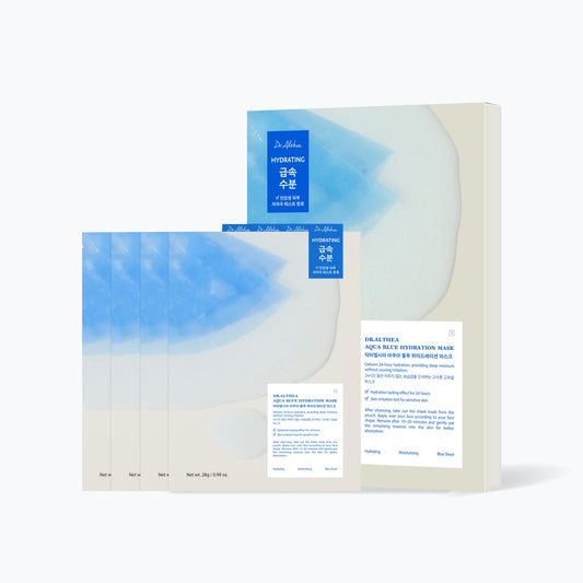 DR. ALTHEA Aqua Blue Hydration Mask 28g 4s