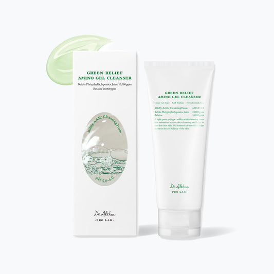 DR. ALTHEA Green Relief Amino Gel Cleanser 100ml