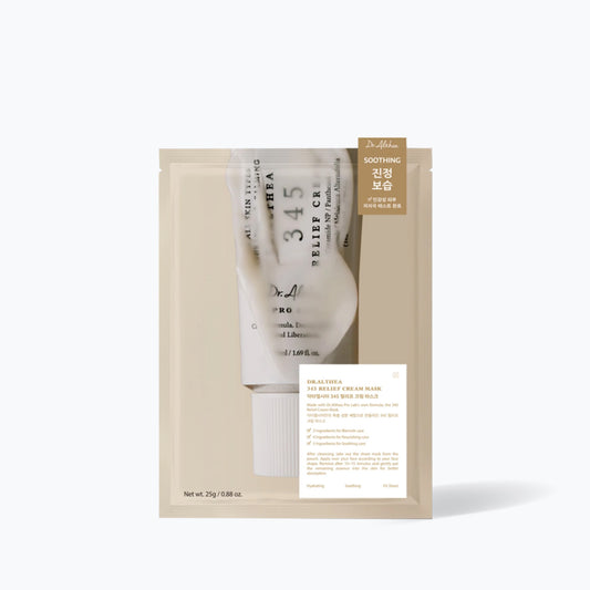 DR. ALTHEA 345 Relief Cream Mask 25g