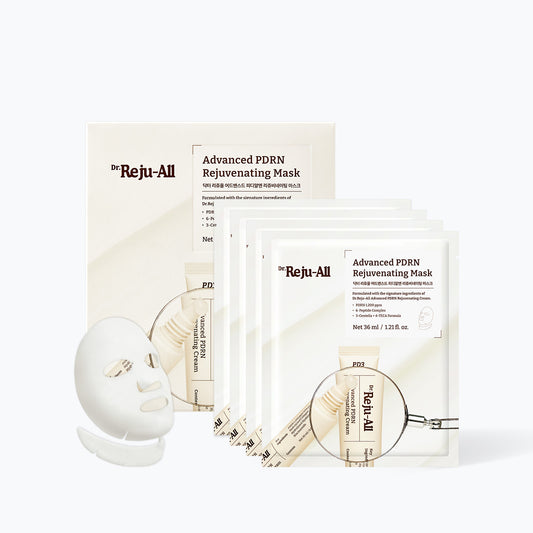 DR. REJU-ALL Advanced PDRN Rejuvenating Mask 36ml 4s/box