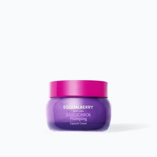 EQQUALBERRY Bakuchiol Plumping Capsule Cream 50ml