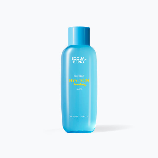EQQUALBERRY Blue Blow Hyaltoin Flooding Toner 150ml