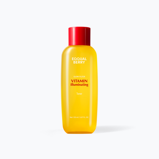 EQQUALBERRY Glow Filter Vitamin Illuminating Toner 150ml