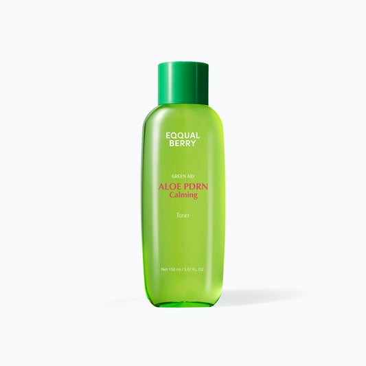 EQQUALBERRY Green Aid Aloe PDRN Calming Toner 150ml