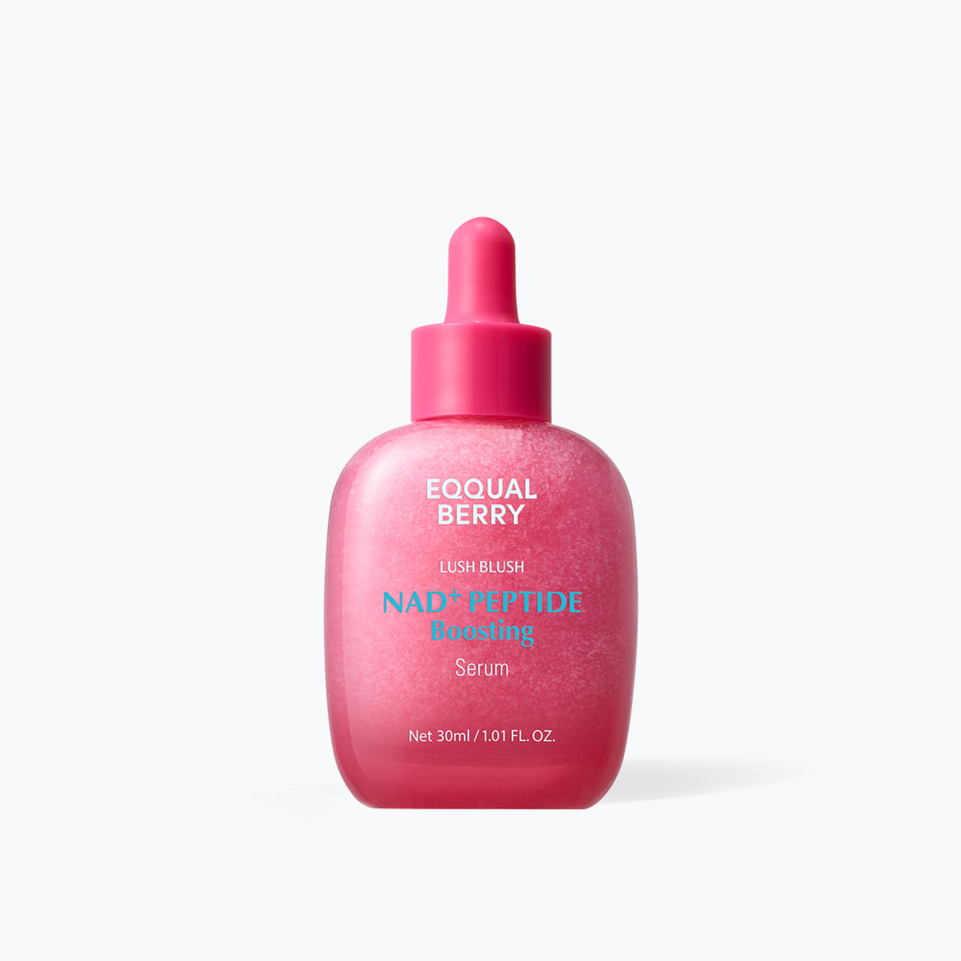 EQQUALBERRY Lush Blush NAD+ Peptide Boosting Serum 30ml