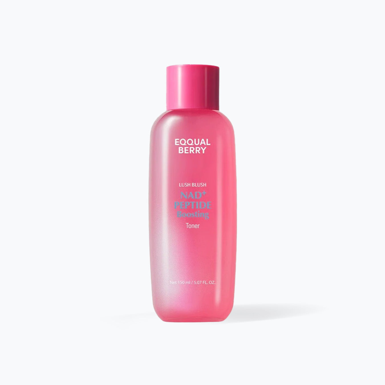 EQQUALBERRY Lush Blush NAD+ Peptide Boosting Toner 150ml