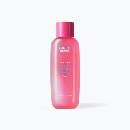 EQQUALBERRY Lush Blush NAD+ Peptide Boosting Toner 150ml