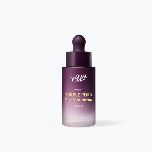 EQQUALBERRY Purple PDRN Pore Minimizing Serum 30ml