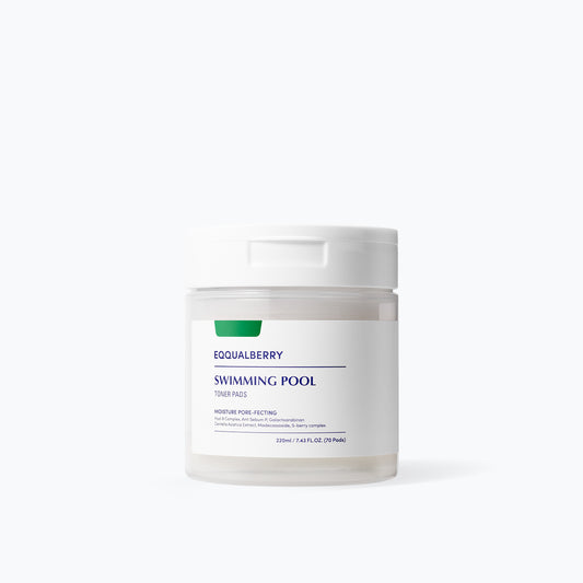 EQQUALBERRY Swimming Pool Toner Pads 220ml / 70 sheets