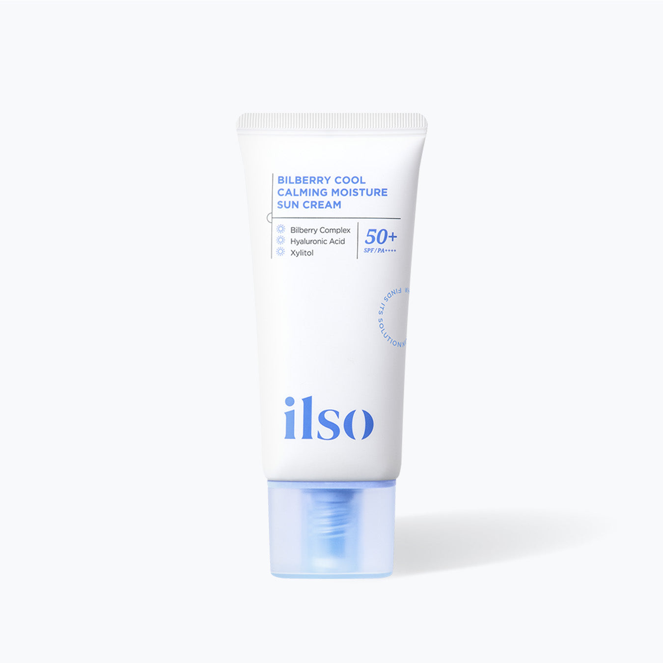 ILSO Bilberry Cool Calming Moisture Sunscreen 50ml