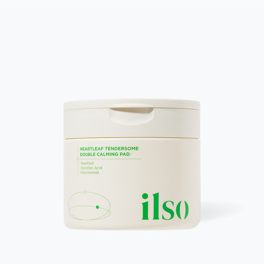 ILSO Heartleaf Tendersome Double Calming Pad 60 Pads 320g