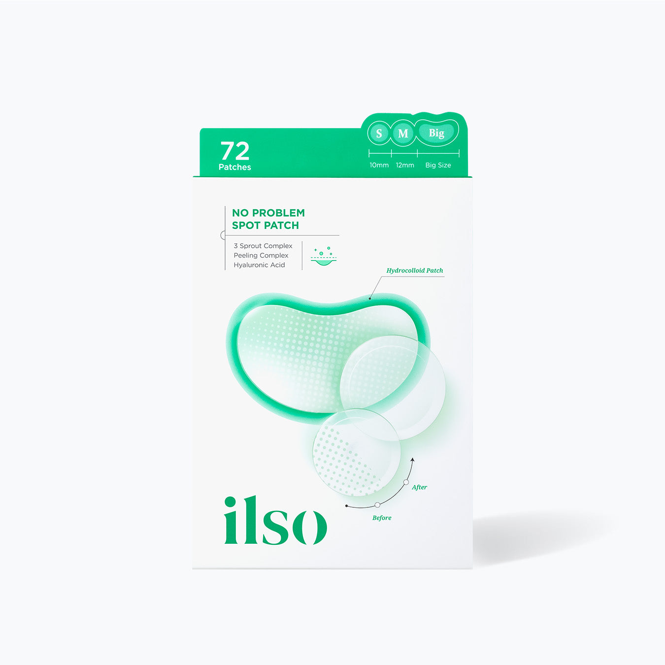ILSO No Problem Spot Patch 72s