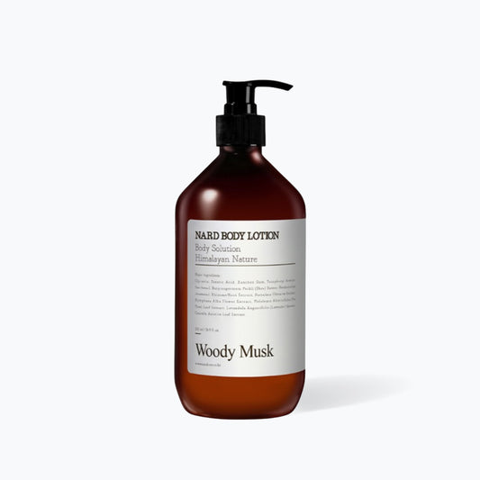 NARD Body Lotion Woody Musk 500ml