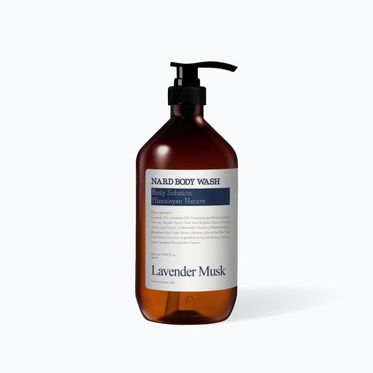 NARD Body Wash Lavender Musk 1000ml
