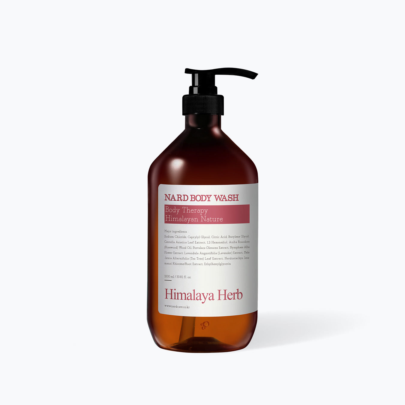 NARD Body Wash Rose Wood 1000ml